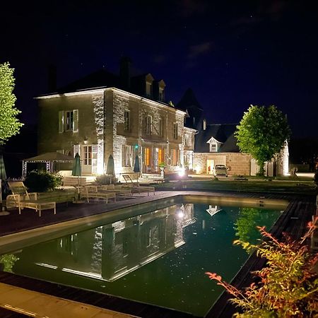 French Correze Moulin Bleu Hotel Saint-Pantaleon-de-Larche Luaran gambar