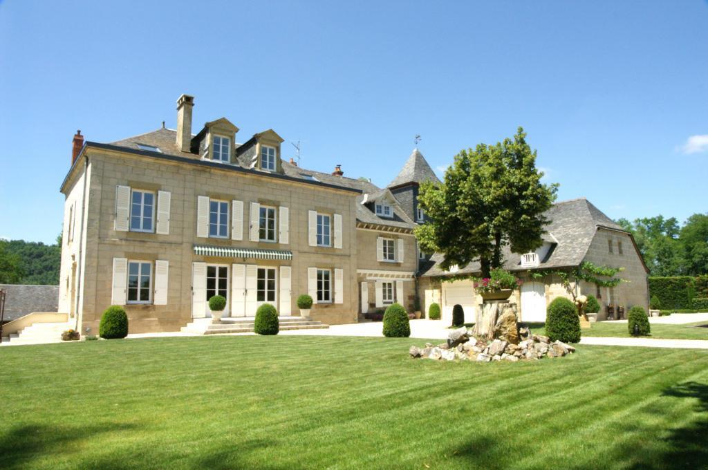 French Correze Moulin Bleu Hotel Saint-Pantaleon-de-Larche Luaran gambar